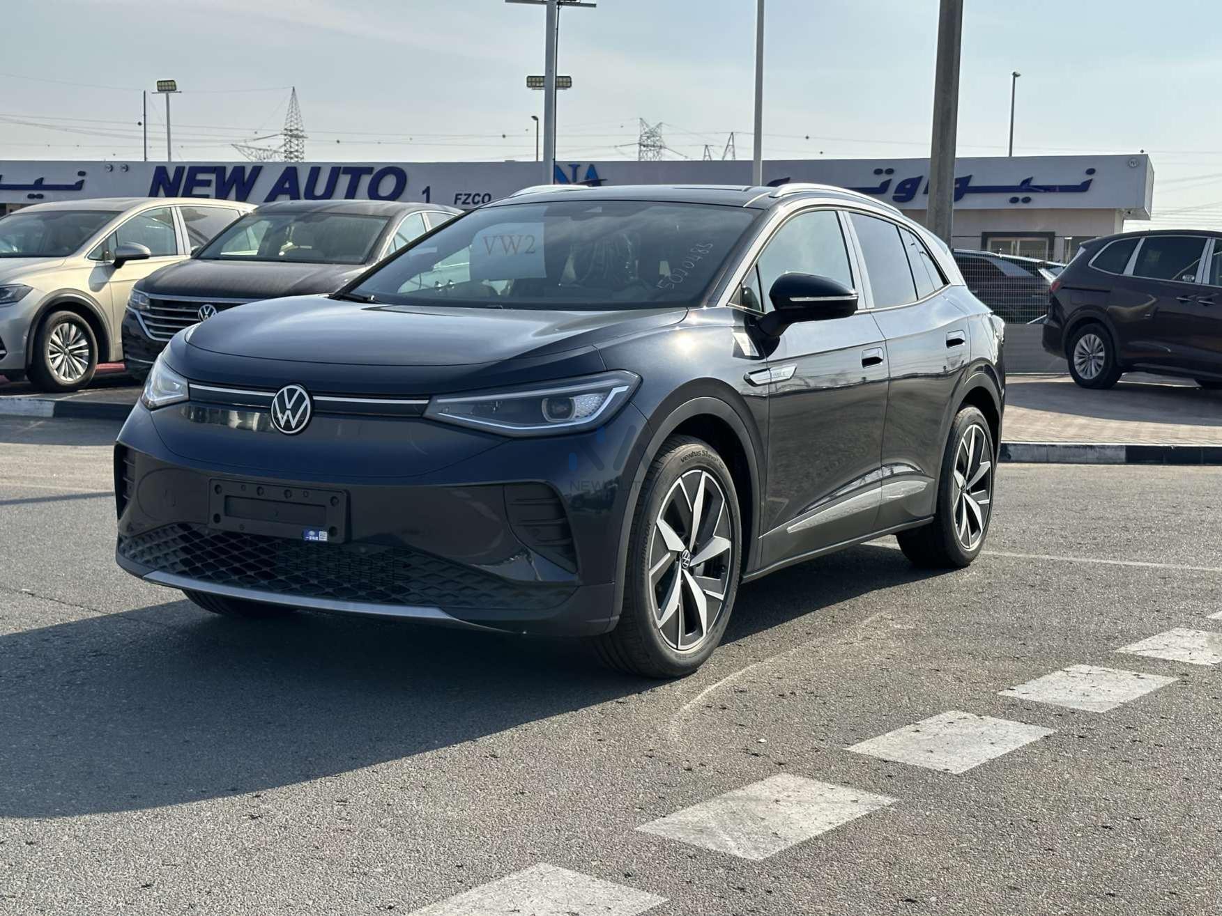 ID.4 Crozz Pure+ (VW2) Blue-Grey 2022