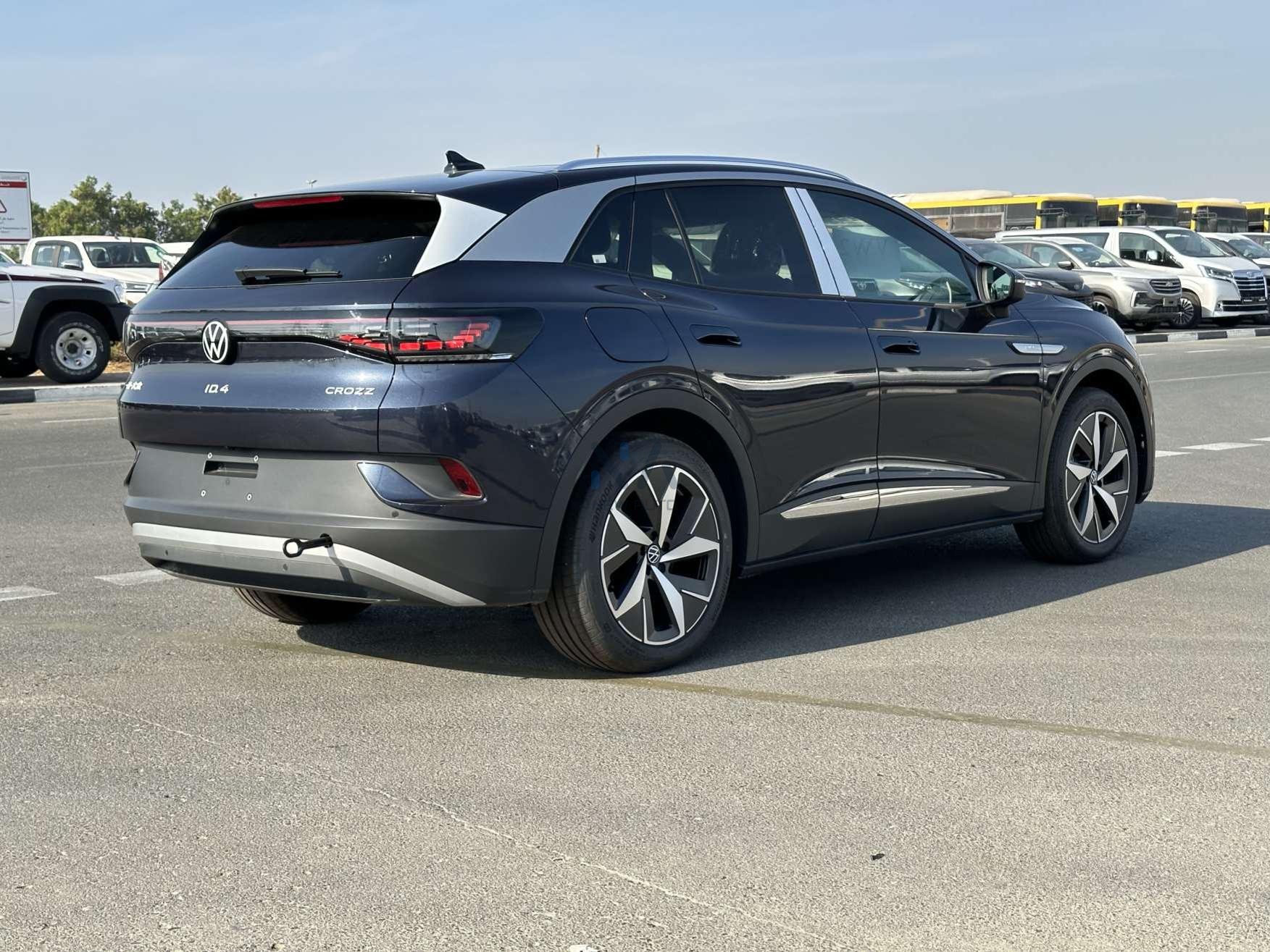 ID.4 Crozz Pure+ (VW2) Blue-Grey 2022