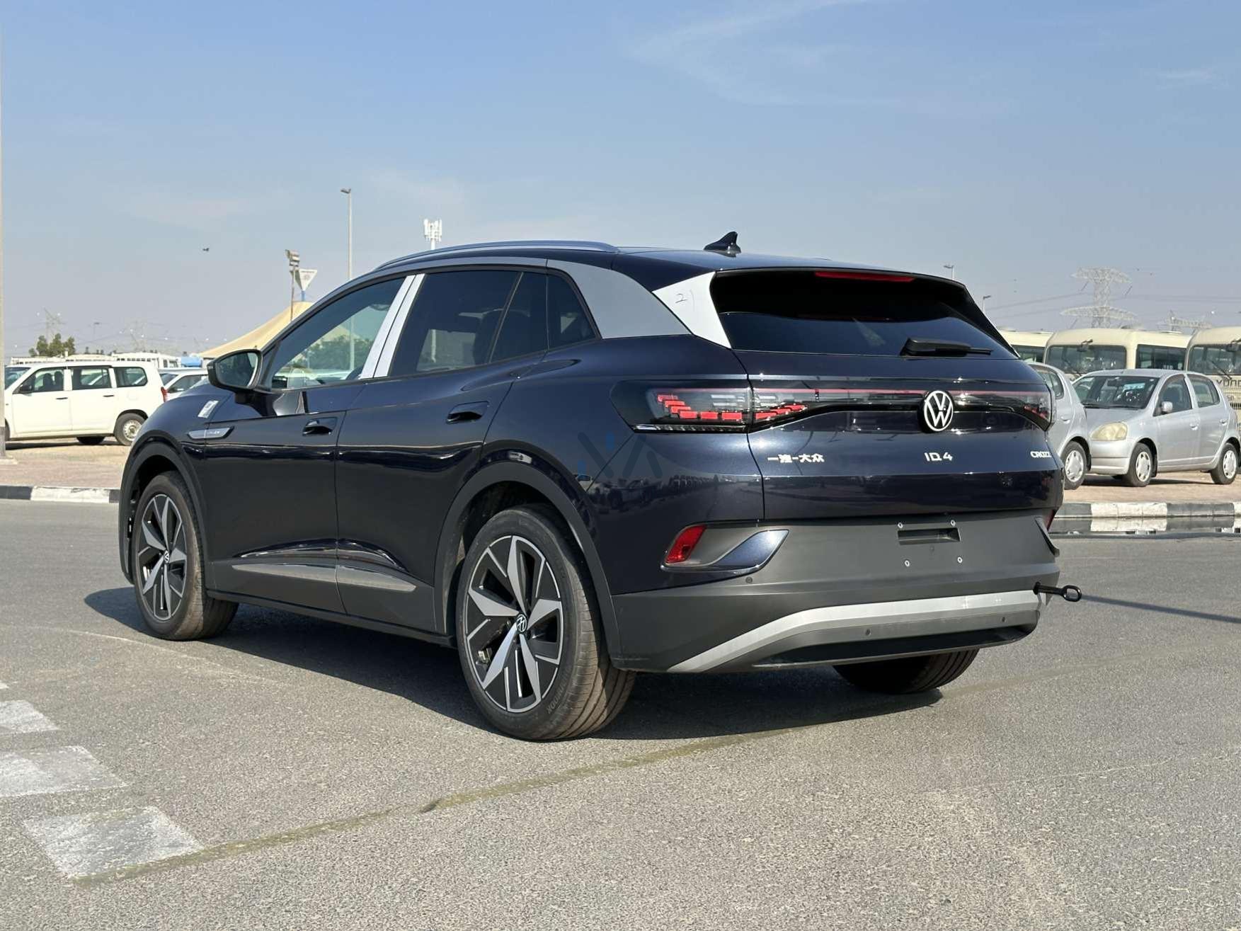 ID.4 Crozz Pure+ (VW2) Blue-Grey 2022