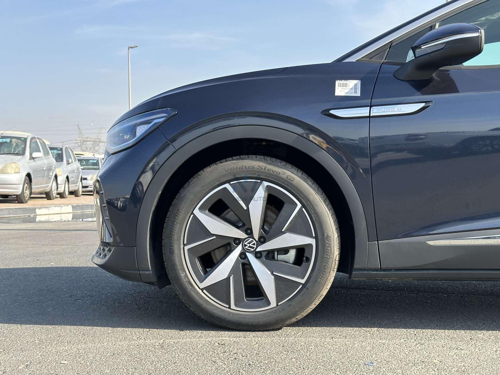 ID.4 Crozz Pure+ (VW2) Blue-Grey 2022