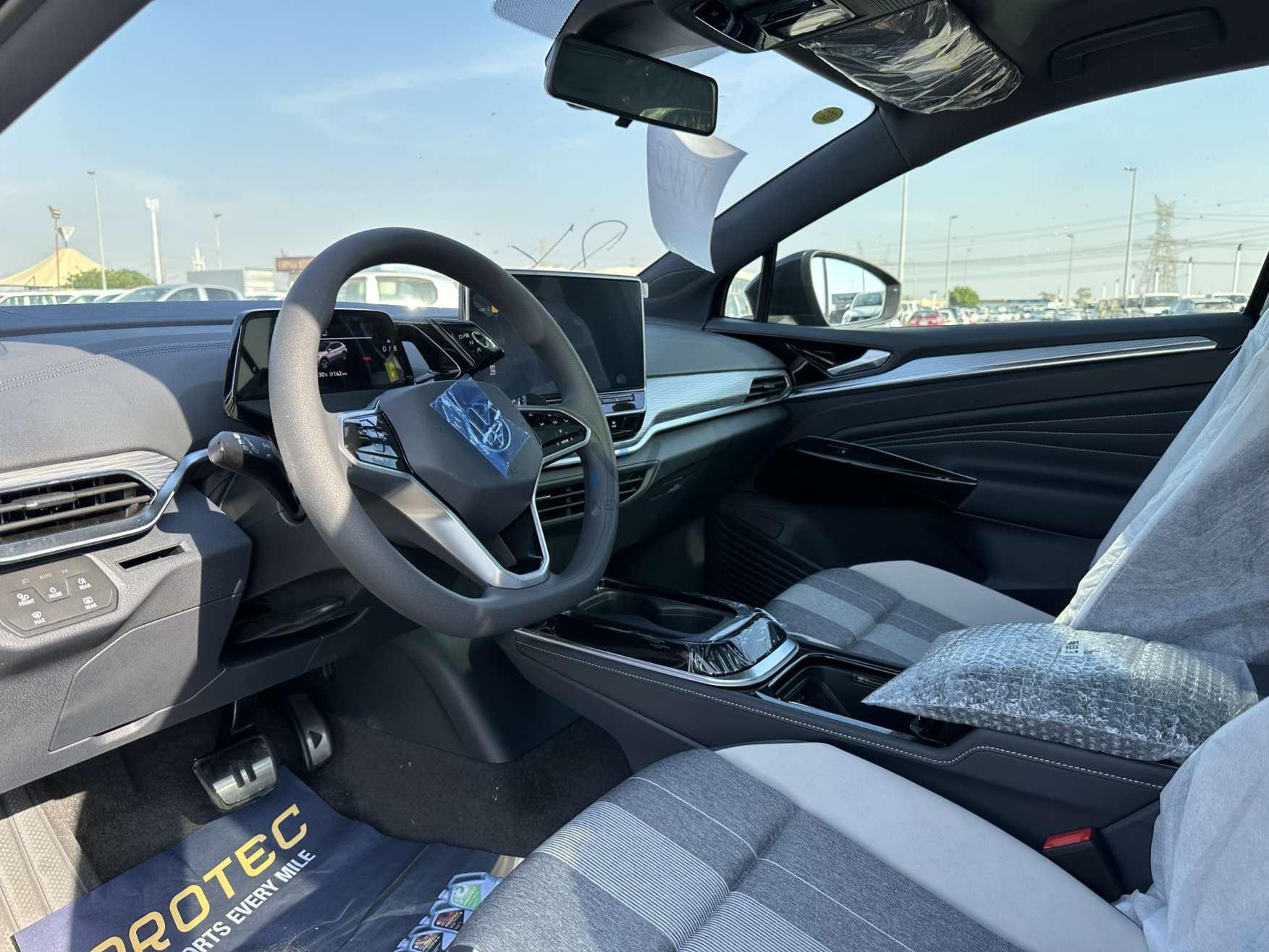 ID.4 Crozz Pure+ (VW2) Blue-Grey 2022