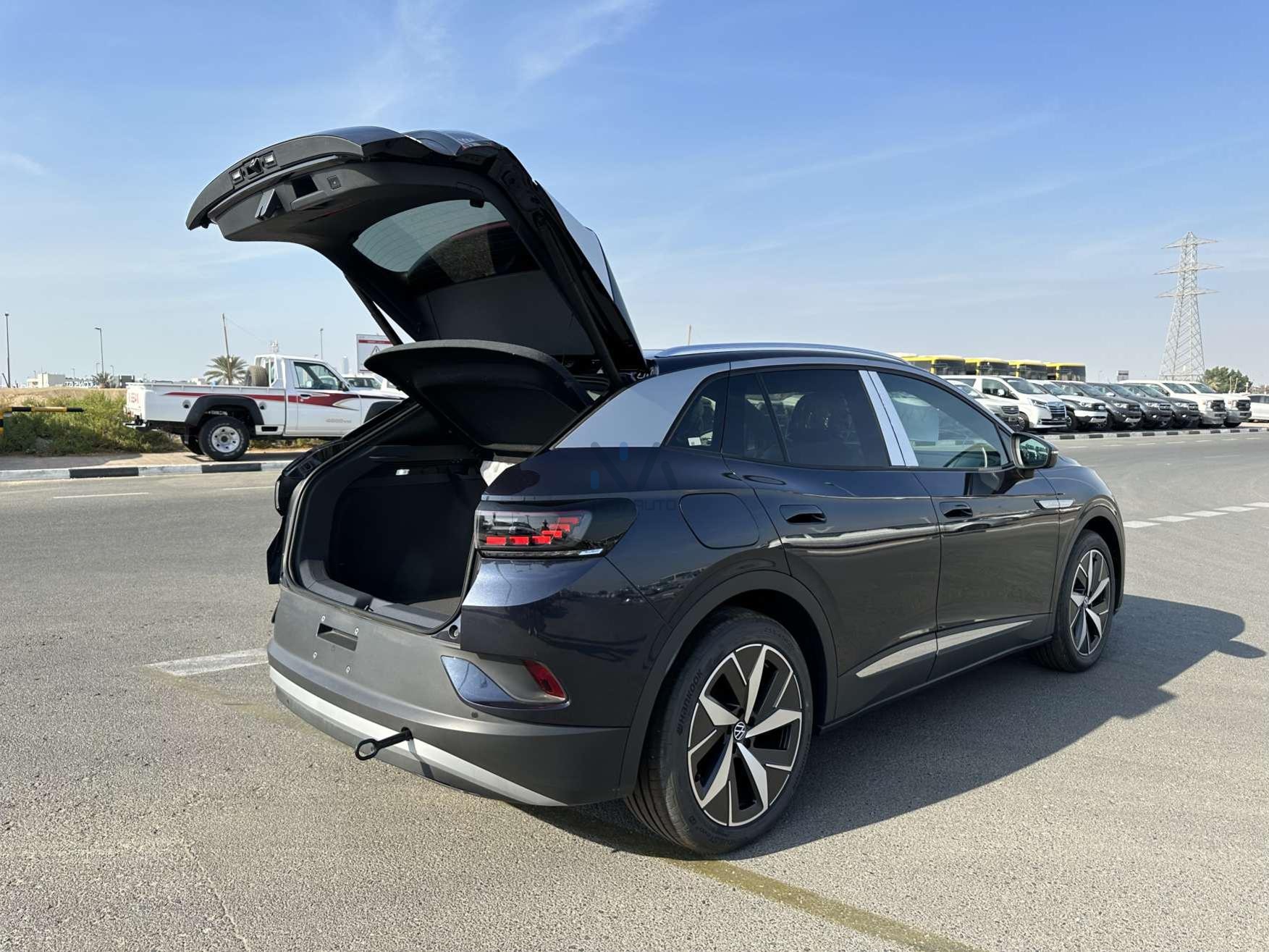 ID.4 Crozz Pure+ (VW2) Blue-Grey 2022