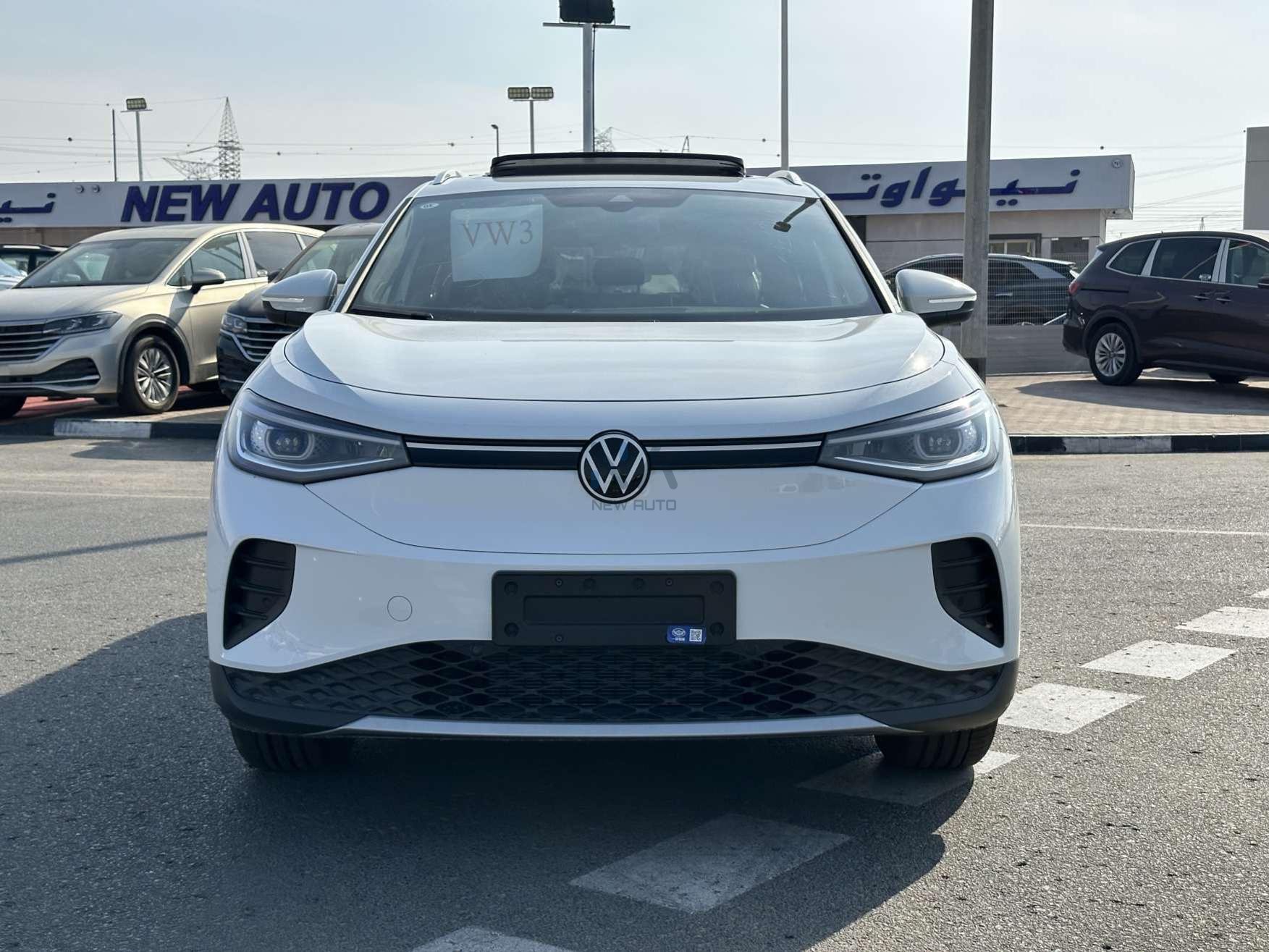 ID.4 Crozz Pure+ (VW3) White-Black & Grey 2022