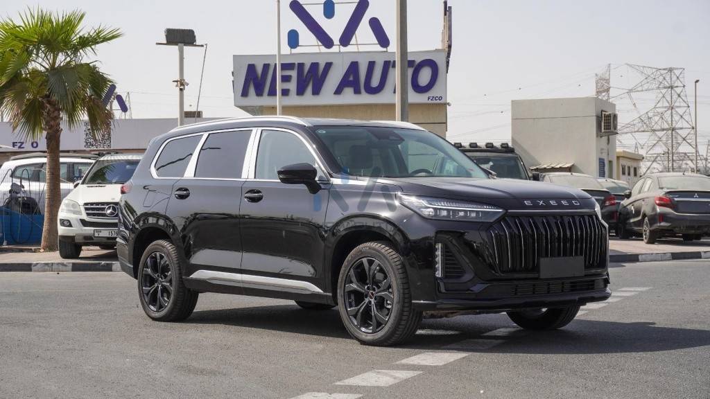 chery exeed Black - Black 2024 vehicle at New Auto FZCO
