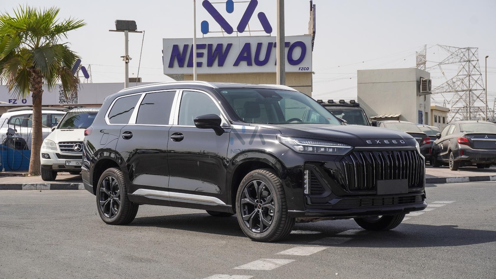 chery exeed (N-EXEED-TXL-24) Black – Black2024