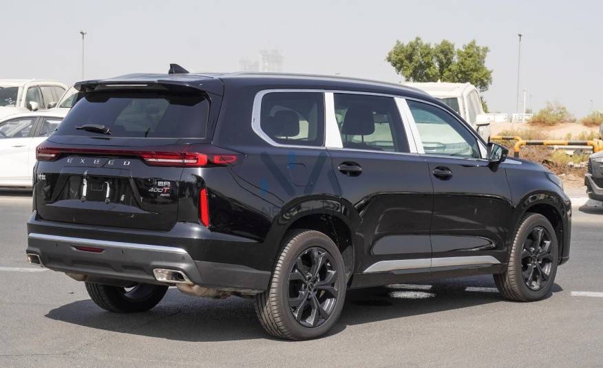 chery exeed (N-EXEED-TXL-24) Black - Black2024 - New Auto %