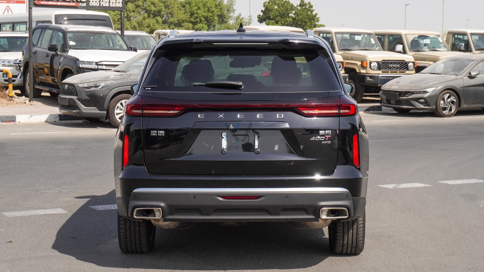 chery exeed (N-EXEED-TXL-24) Black – Black2024