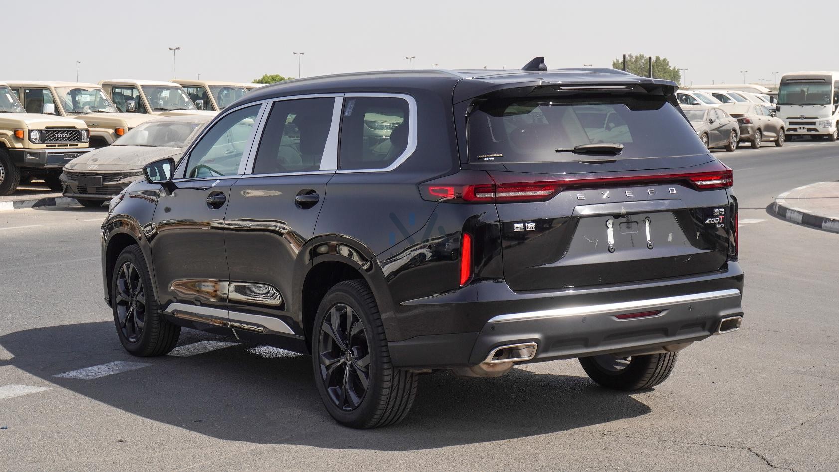 chery exeed (N-EXEED-TXL-24) Black – Black2024