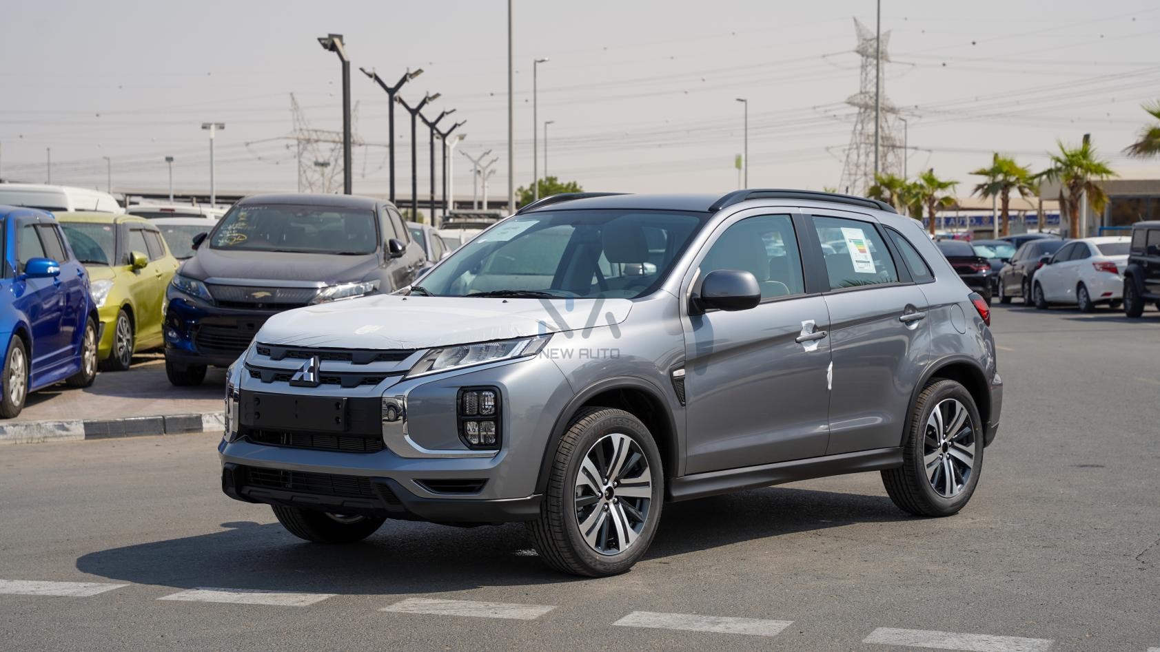 Mitsubishi ASX Medium Line(N-H40-2WD-2.0-26) Grey-Beige 2026