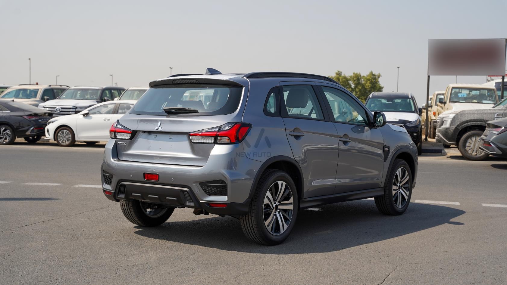 Mitsubishi ASX Medium Line(N-H40-2WD-2.0-26) Grey-Beige 2026