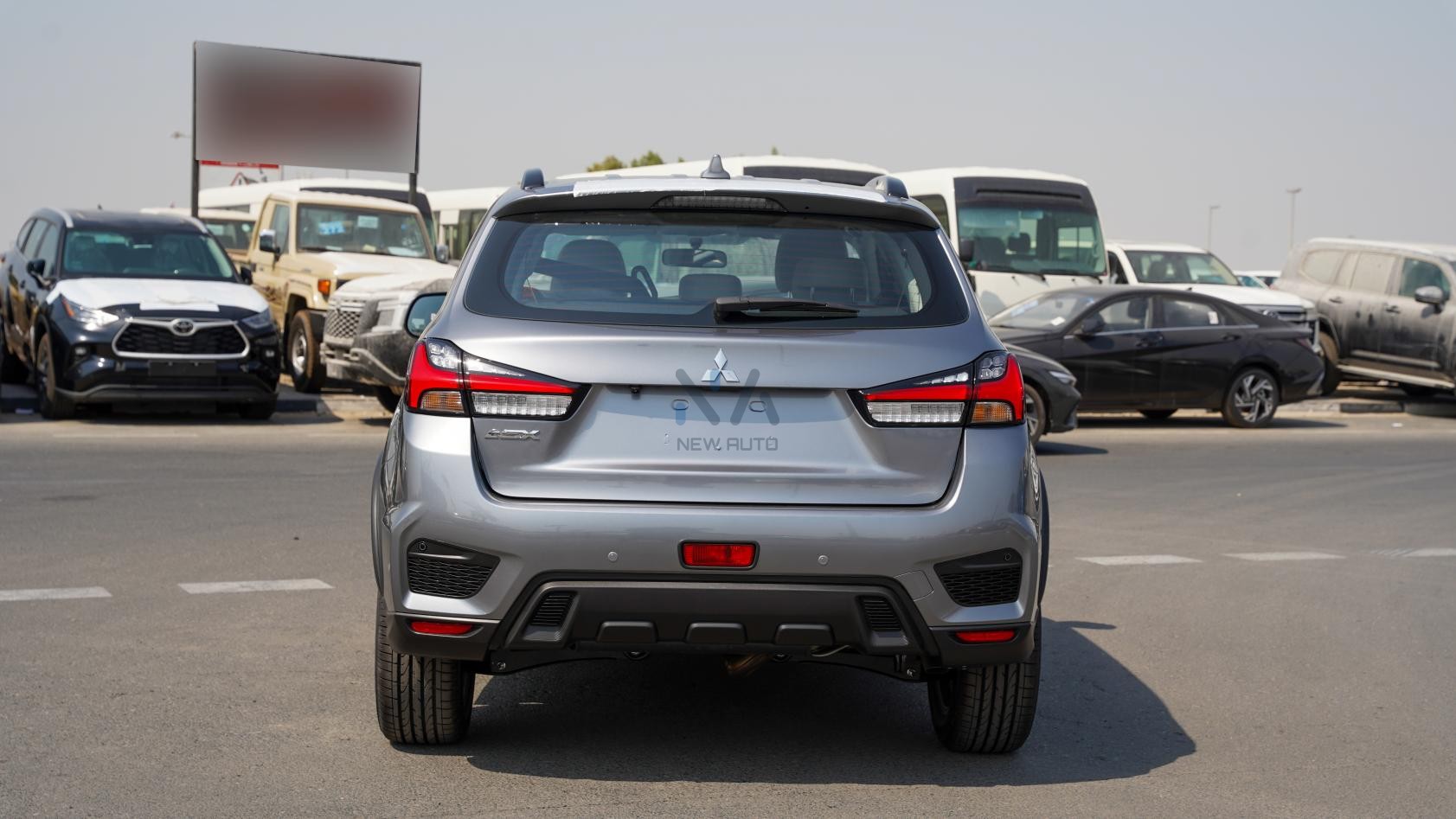 Mitsubishi ASX Medium Line(N-H40-2WD-2.0-26) Grey-Beige 2026