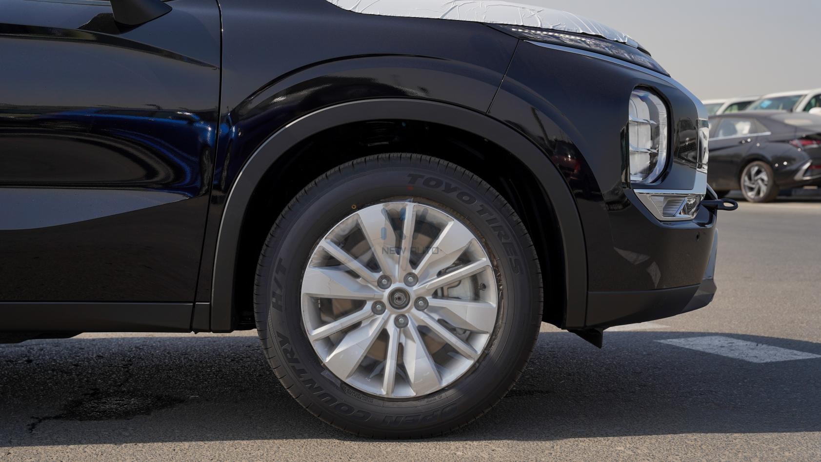 Mitsubishi Outlander High-Line (OUTLANDER-HL-2WD-26) Black-Black 2026