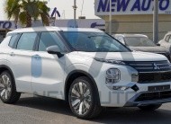 Mitsubishi Outlander Premium White-Brown 2026 (G09)