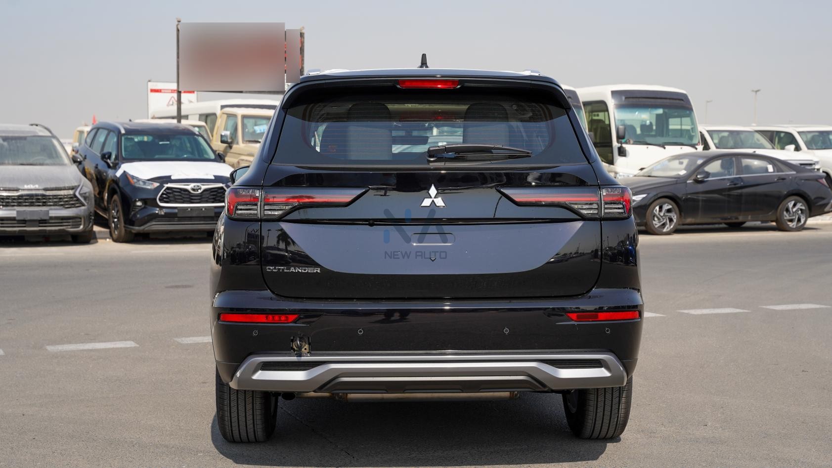 Mitsubishi Outlander High-Line Diamond Black – Black 2026 (G03)