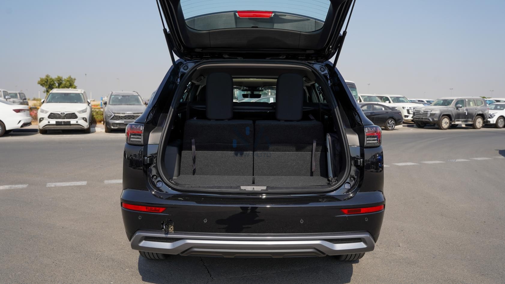 Mitsubishi Outlander High-Line Diamond Black – Black 2026 (G03)