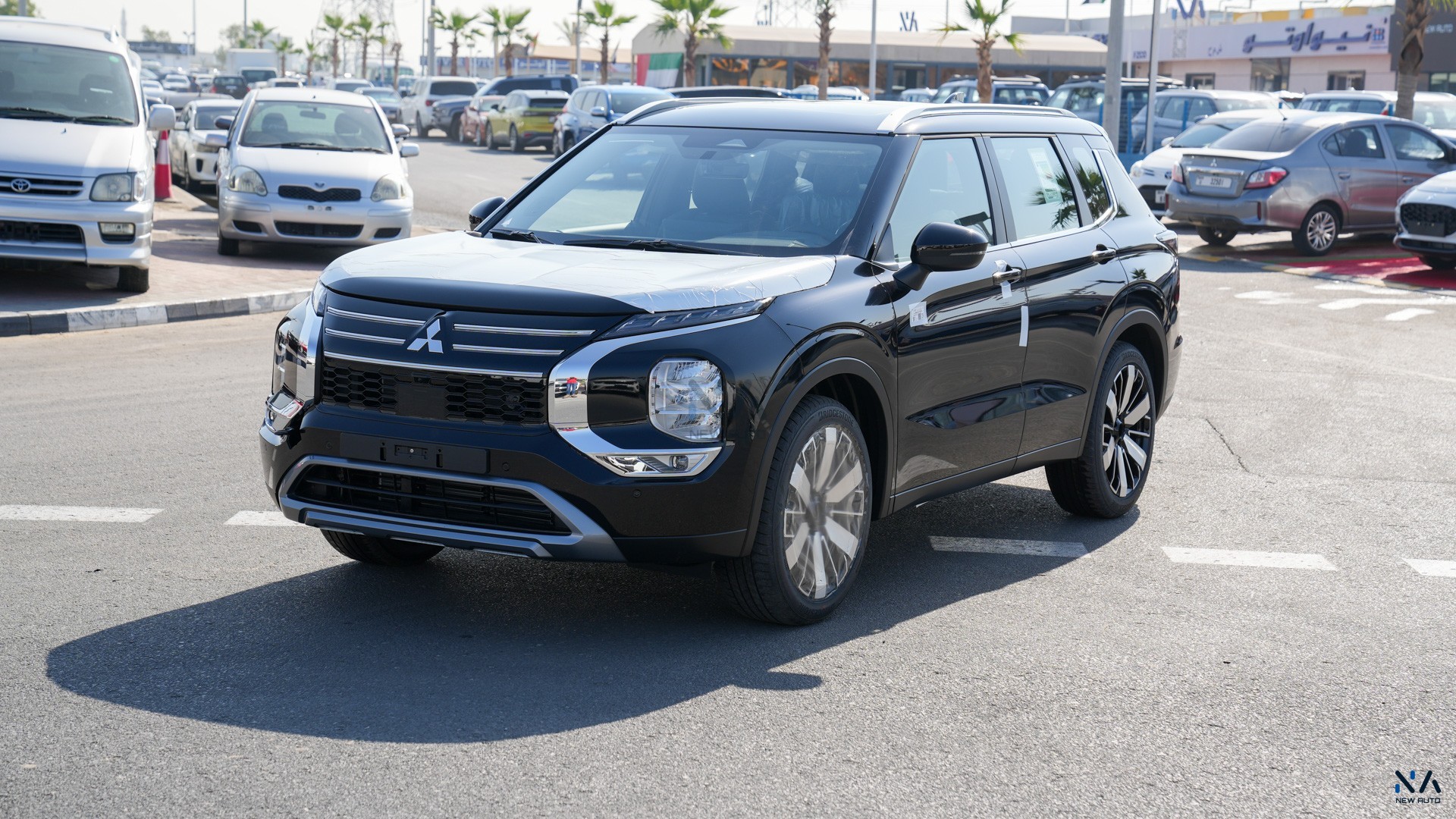 Mitsubishi Outlander Highline (G06) Black – Black 2026