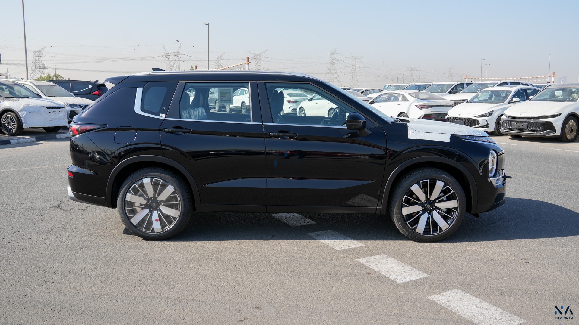 Mitsubishi Outlander Highline (G06) Black – Black 2026