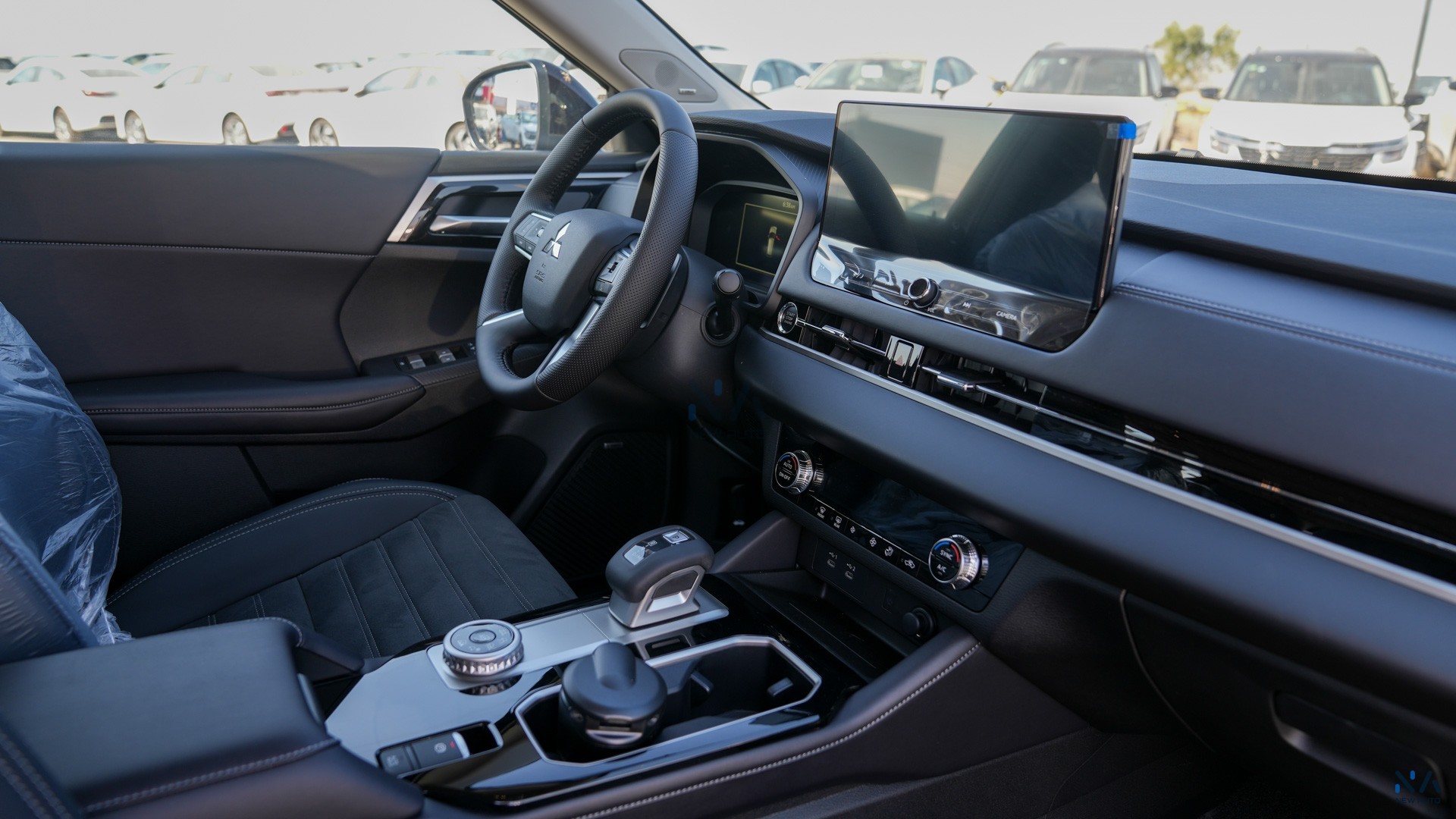 Mitsubishi Outlander Highline (G06) Black – Black 2026