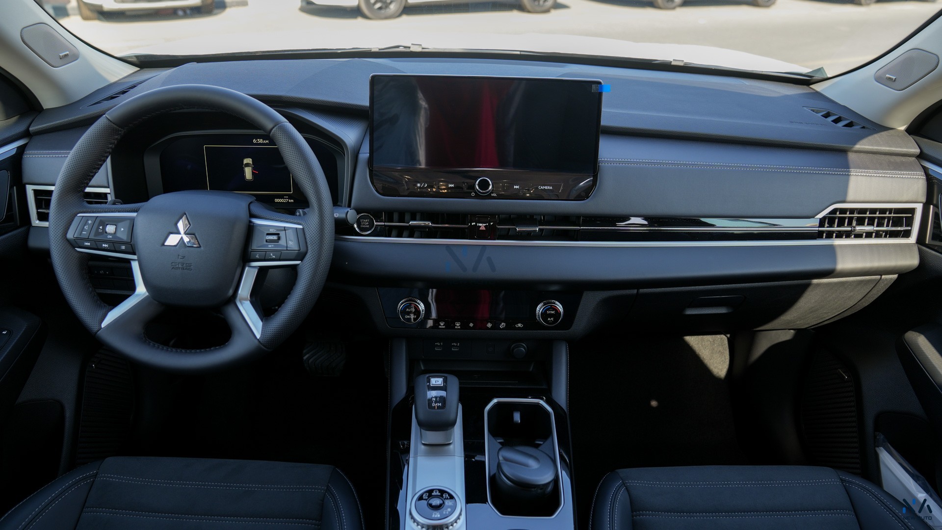 Mitsubishi Outlander Highline (G06) Black – Black 2026