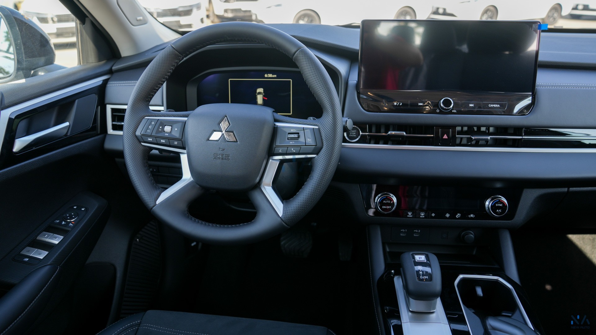 Mitsubishi Outlander Highline (G06) Black – Black 2026