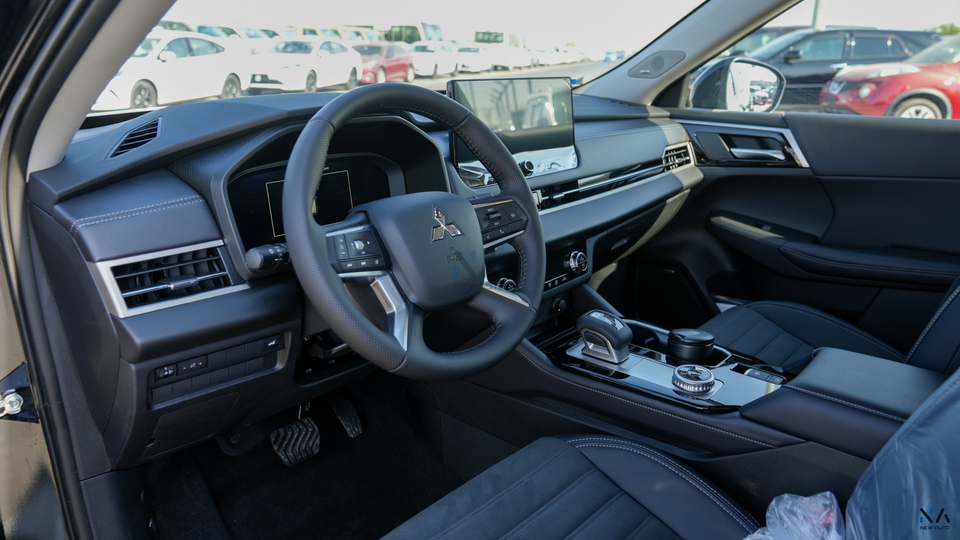 Mitsubishi Outlander Highline (G06) Black – Black 2026