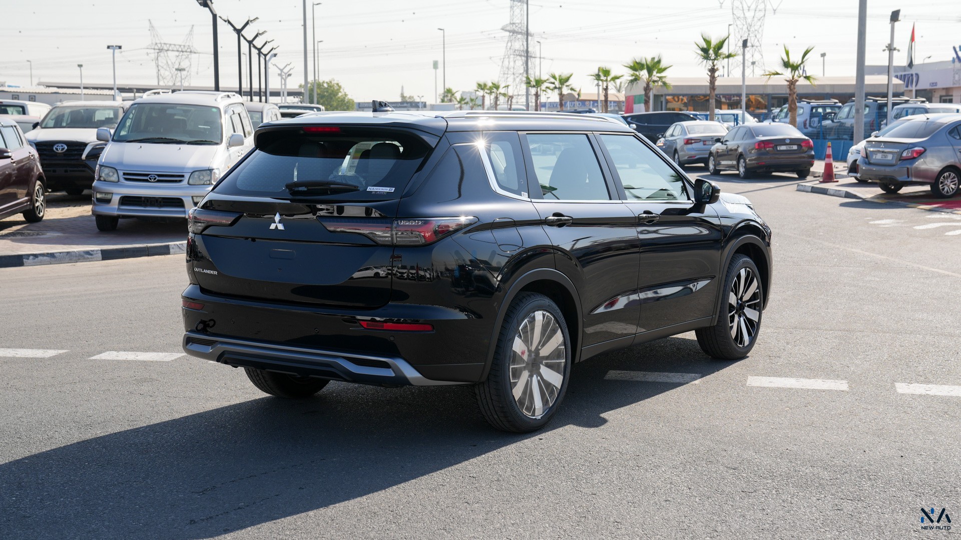 Mitsubishi Outlander Highline (G06) Black – Black 2026