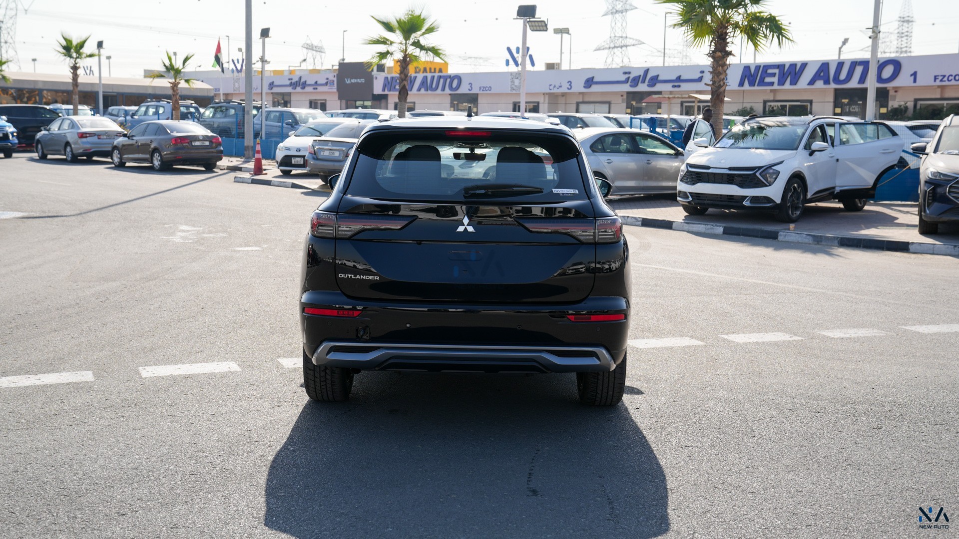 Mitsubishi Outlander Highline (G06) Black – Black 2026