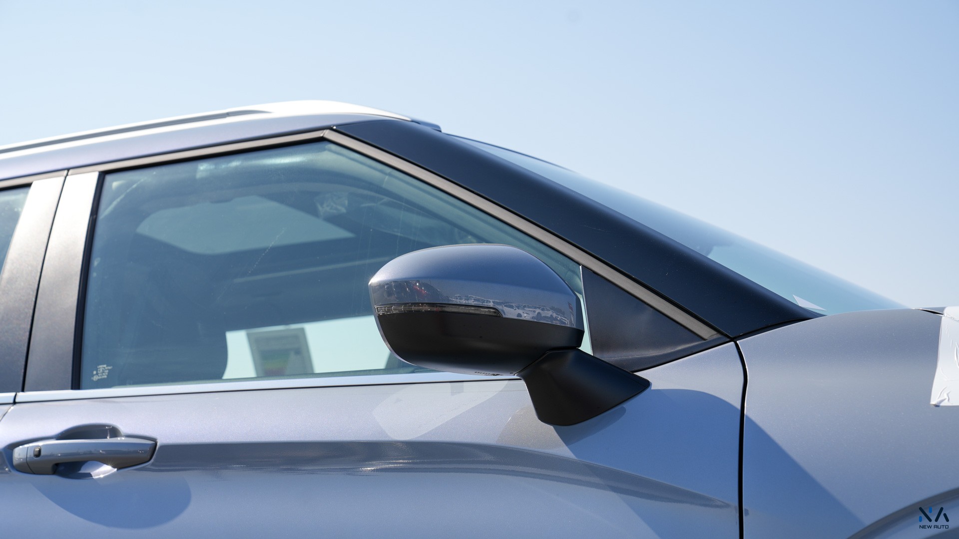 Mitsubishi Outlander High-Line (G06) Moonstone Grey – Black 2026