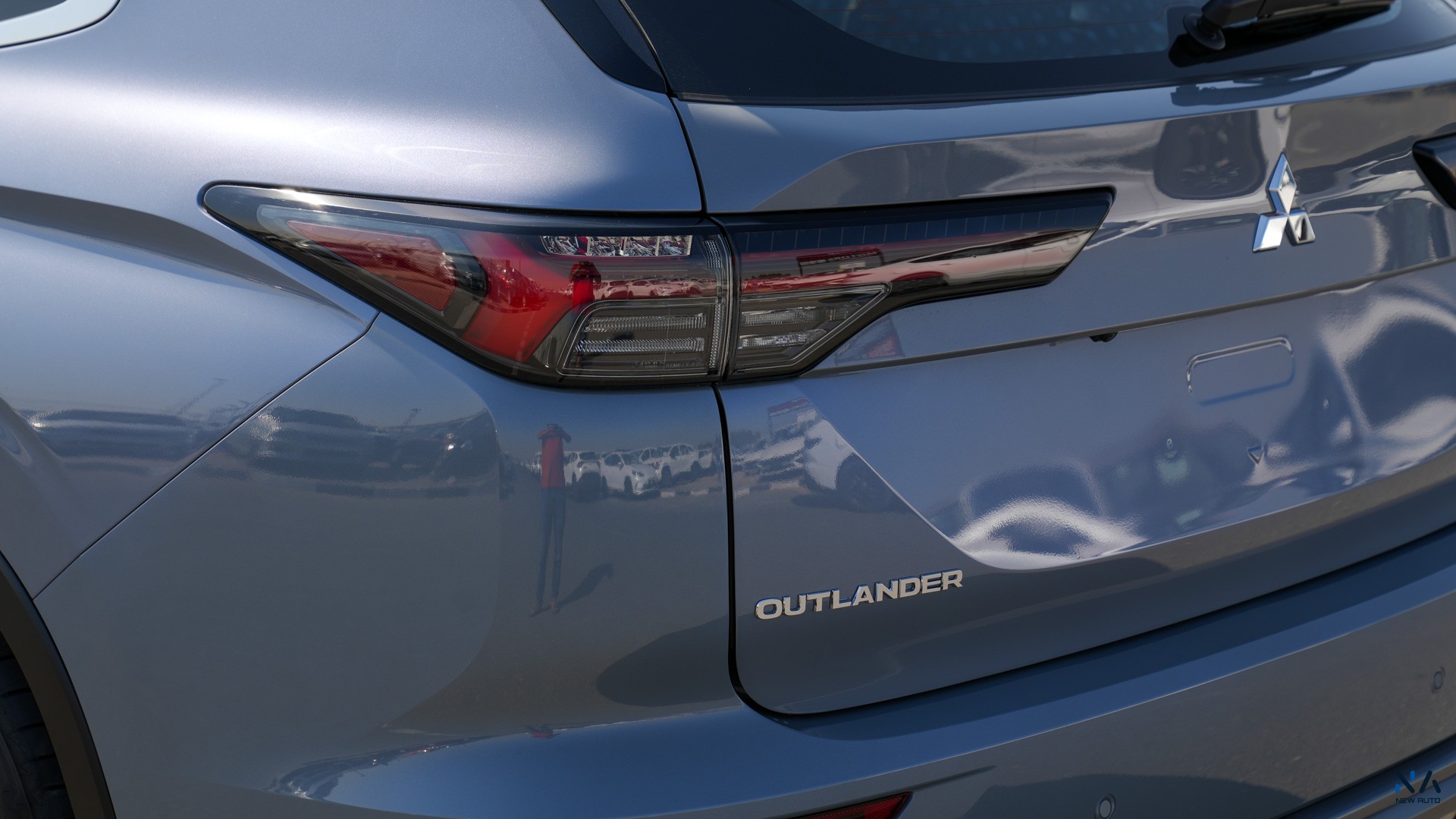 Mitsubishi Outlander High-Line (G06) Moonstone Grey – Black 2026