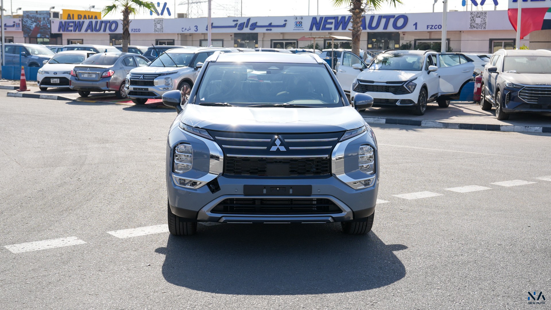 Mitsubishi Outlander High-Line (G06) Moonstone Grey – Black 2026