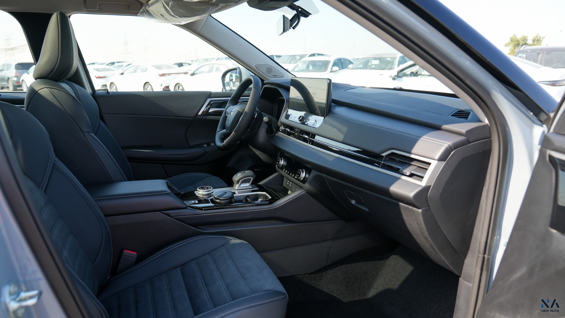 Mitsubishi Outlander High-Line (G06) Moonstone Grey – Black 2026