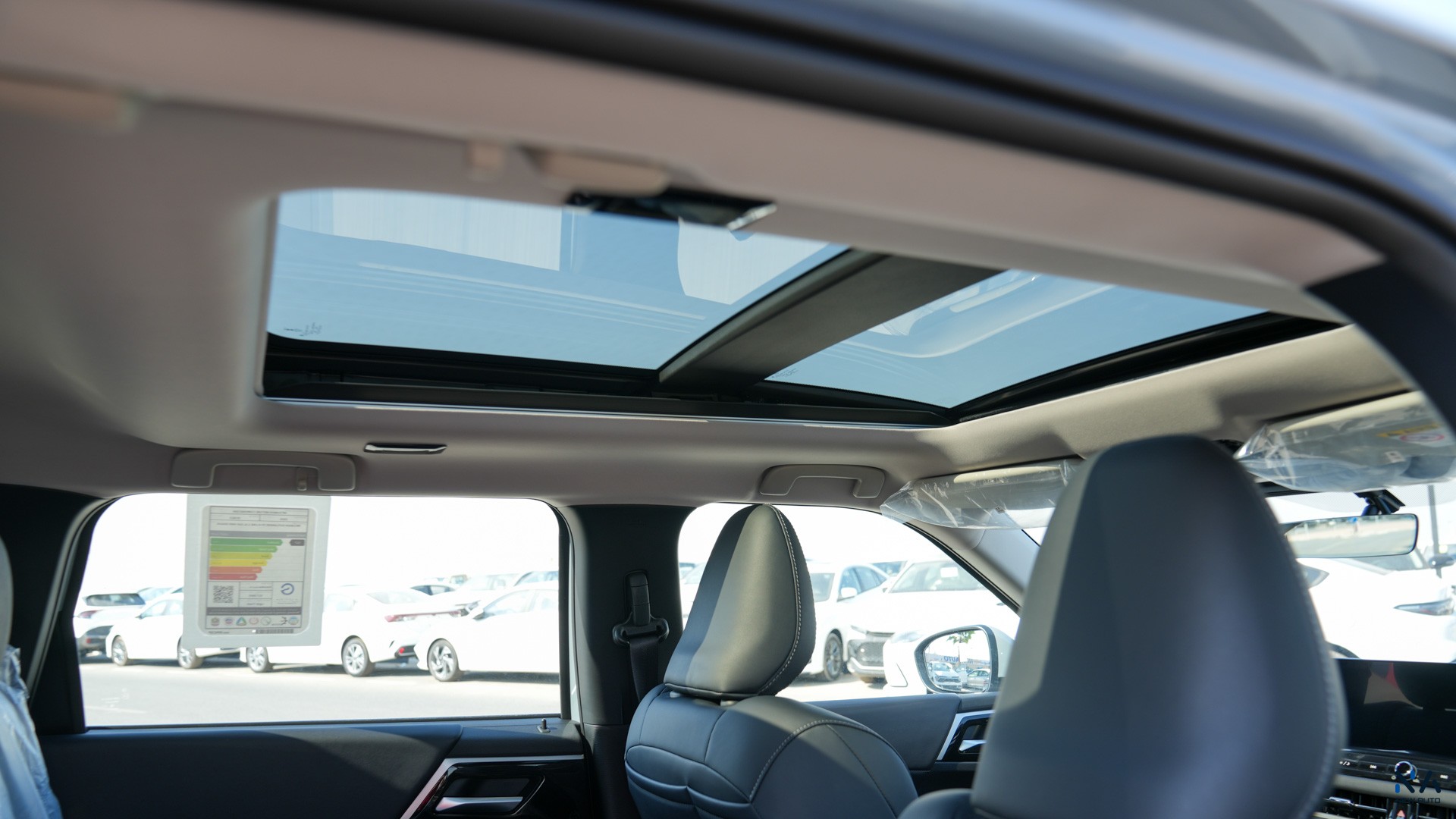 Mitsubishi Outlander High-Line (G06) Moonstone Grey – Black 2026