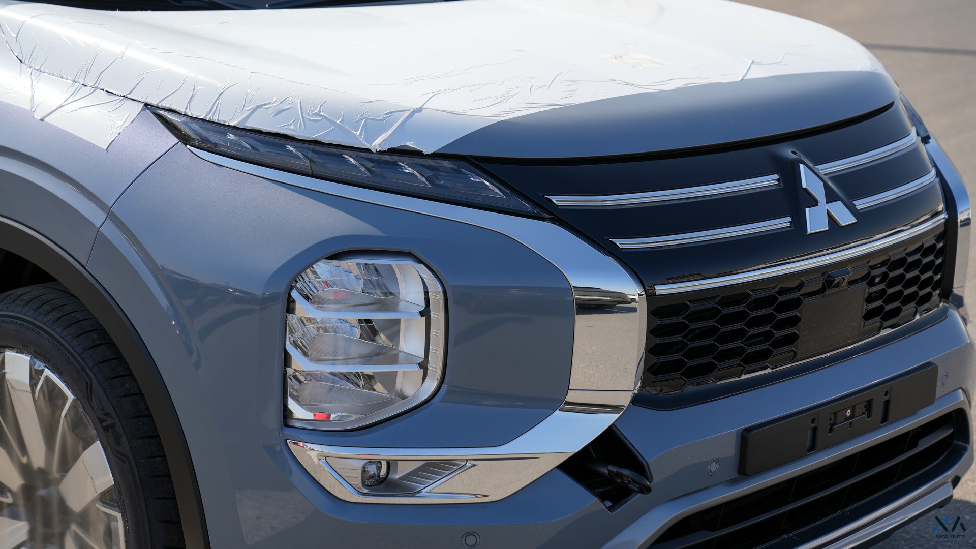 Mitsubishi Outlander High-Line (G06) Moonstone Grey – Black 2026