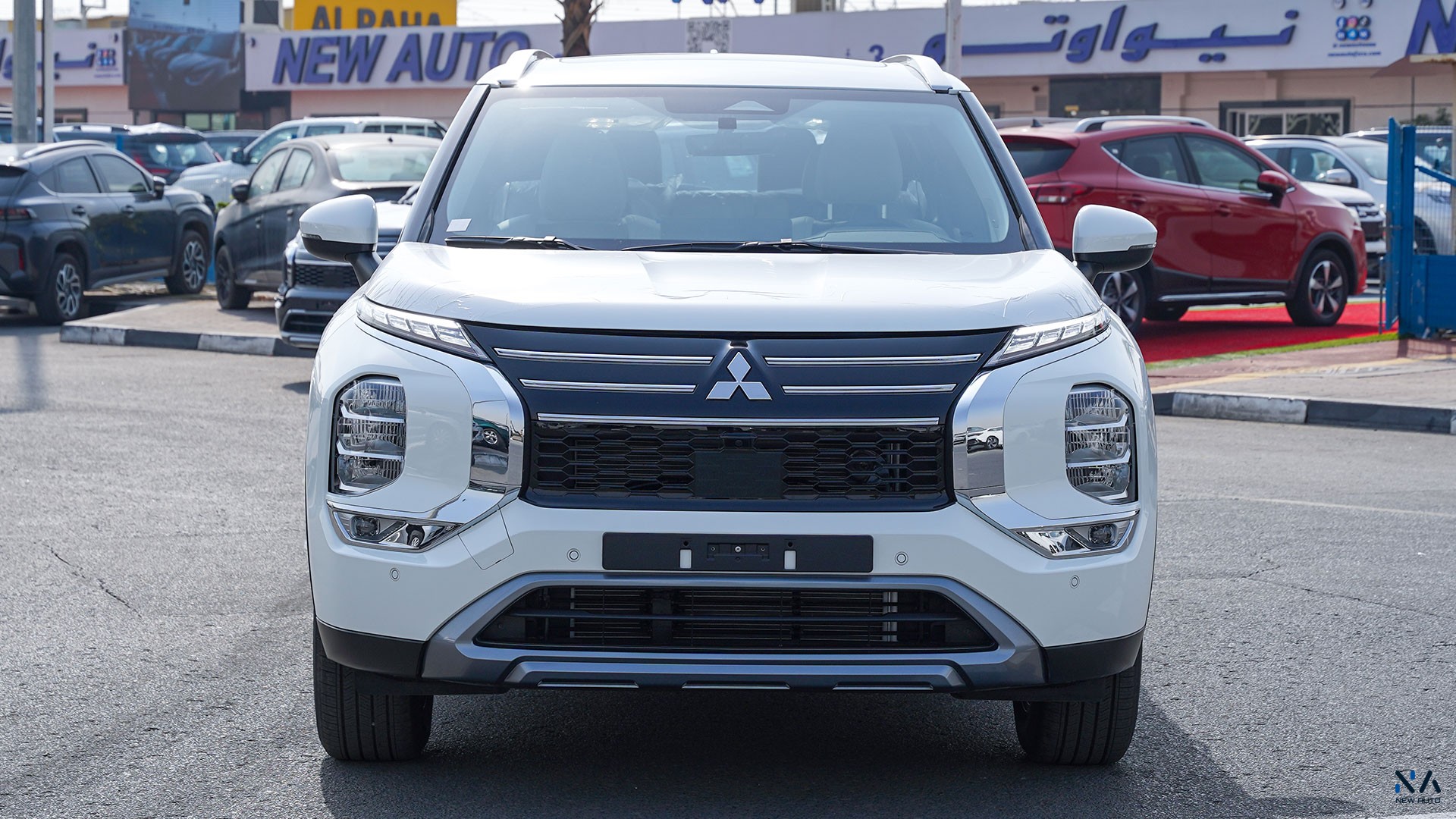 Mitsubishi Outlander High-Line (G03 Plus) Solid White – Grey 2026