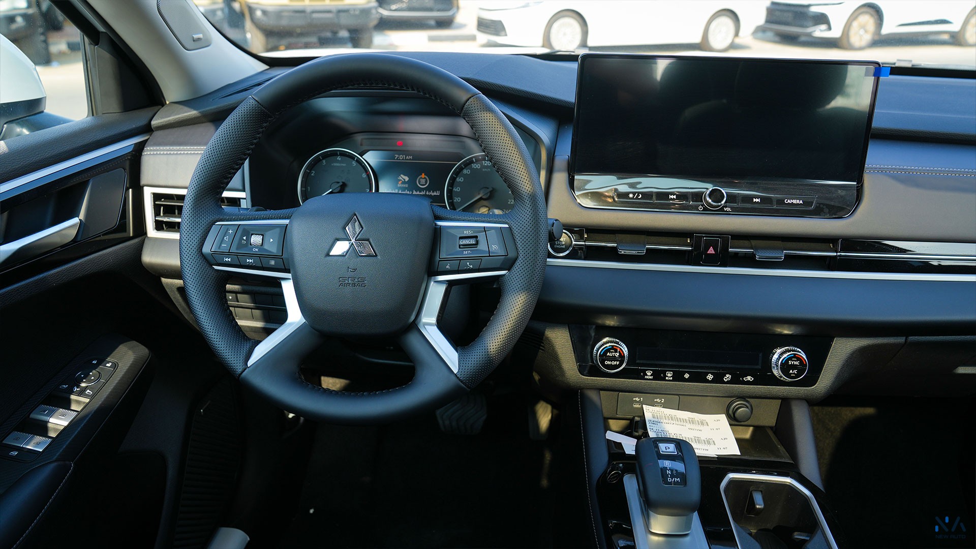 Mitsubishi Outlander High-Line (G05) Diamond White – Black 2026