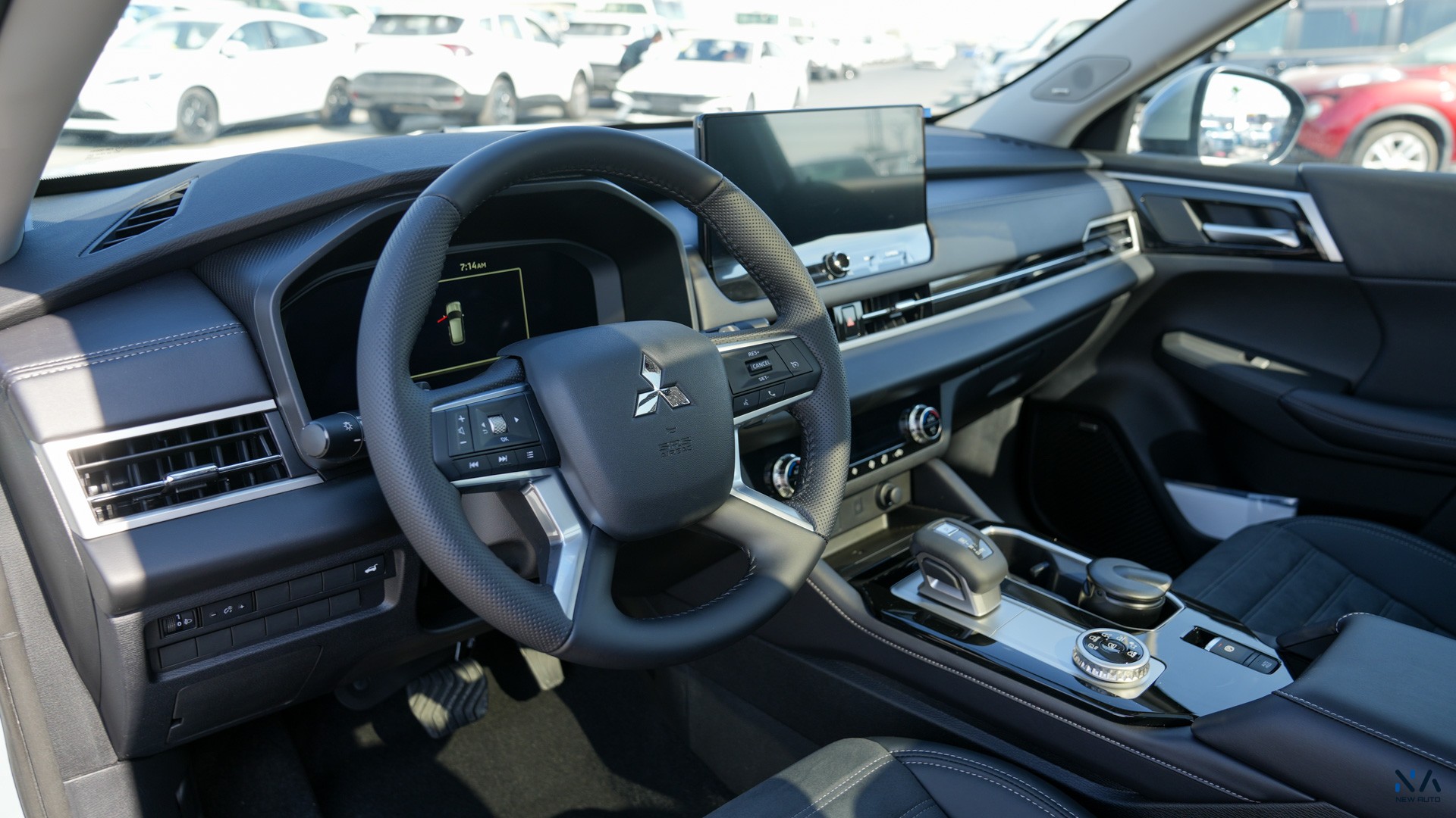 Mitsubishi Outlander High-Line (G06) Moonstone Grey – Black 2026