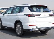 Mitsubishi Outlander High-Line (G03 Plus) Solid White – Grey 2026