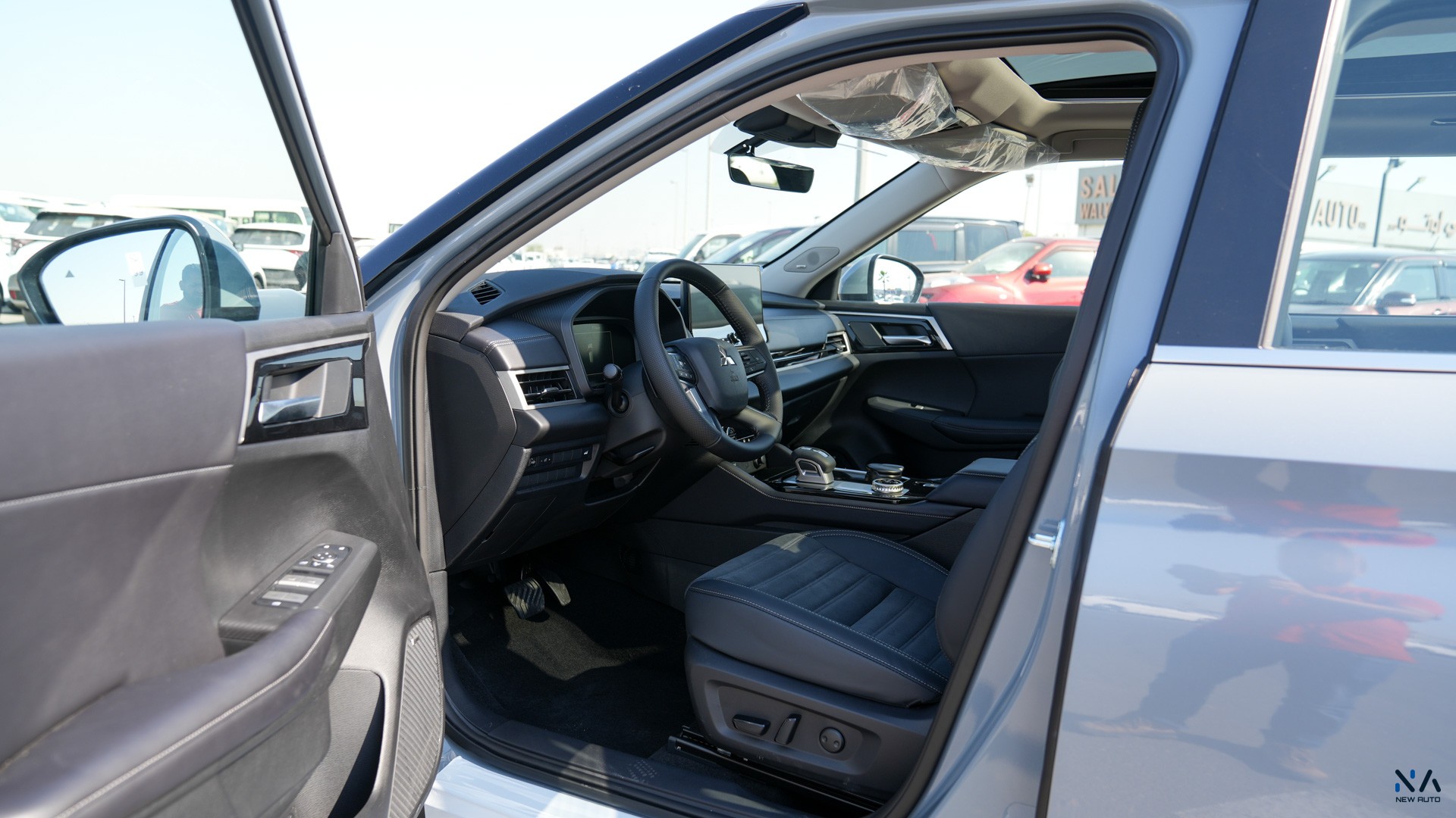 Mitsubishi Outlander High-Line (G06) Moonstone Grey – Black 2026