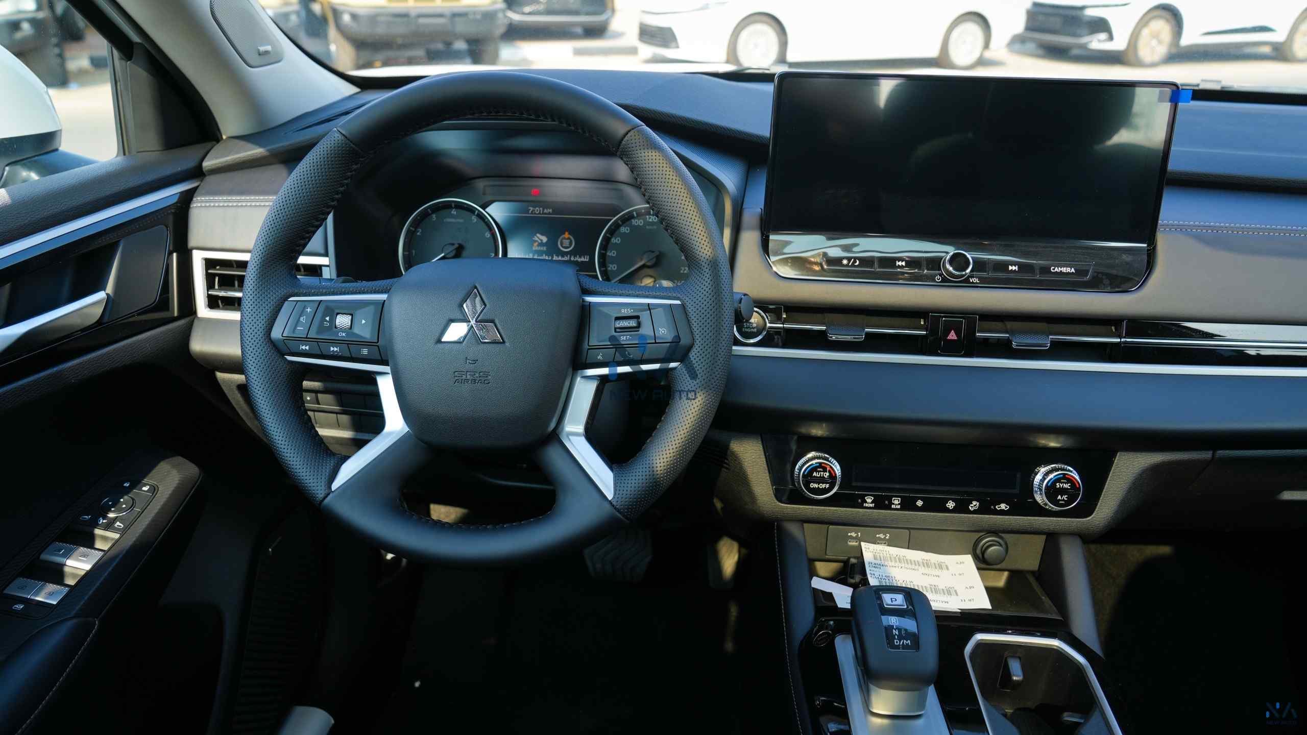 Mitsubishi Outlander High-Line (G05) Diamond White – Black 2026