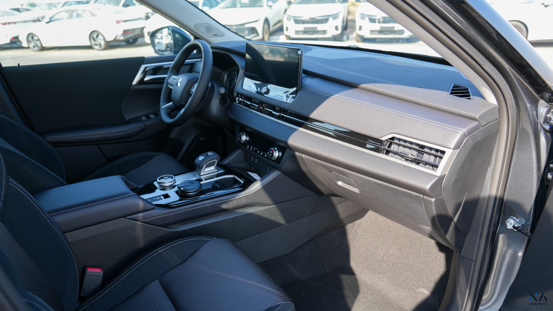 Mitsubishi Outlander High-Line (G05) Grey – Black 2026