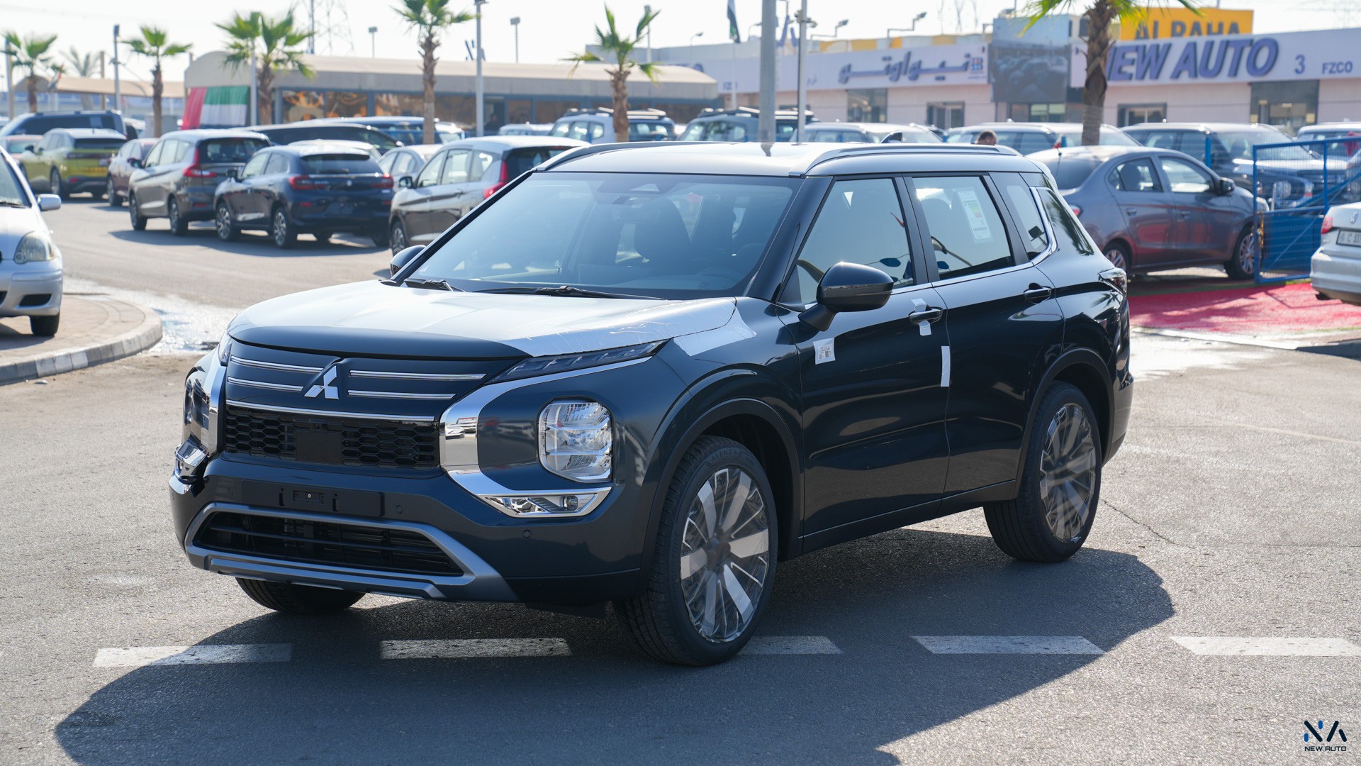 Mitsubishi Outlander High-Line (G05) Grey – Black 2026