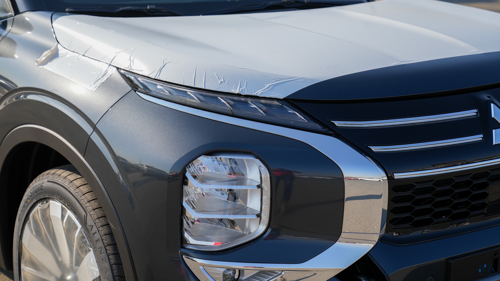 Mitsubishi Outlander High-Line (G05) Grey – Black 2026