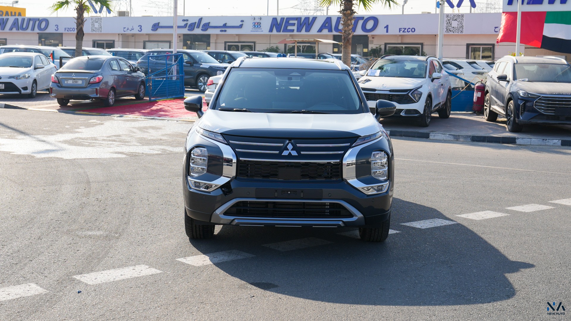 Mitsubishi Outlander High-Line (G05) Grey – Black 2026