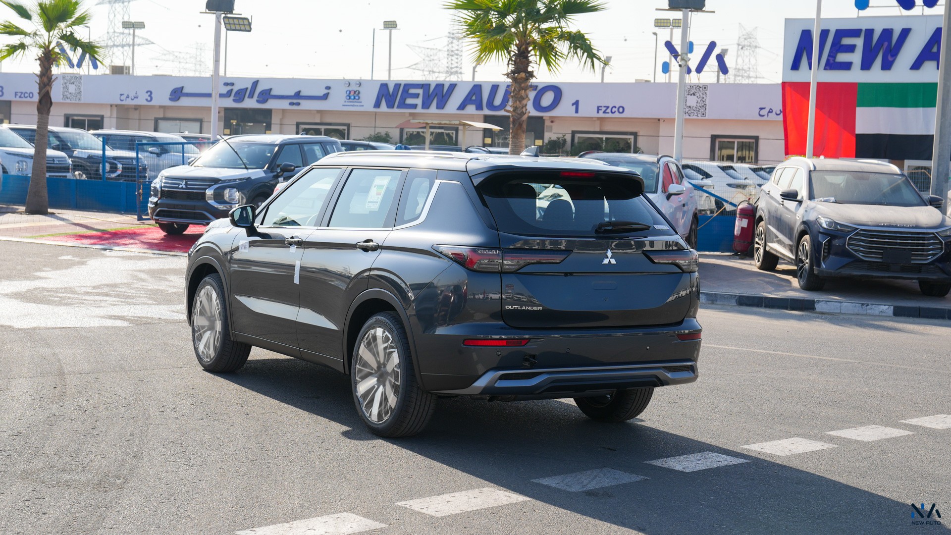 Mitsubishi Outlander High-Line (G05) Grey – Black 2026