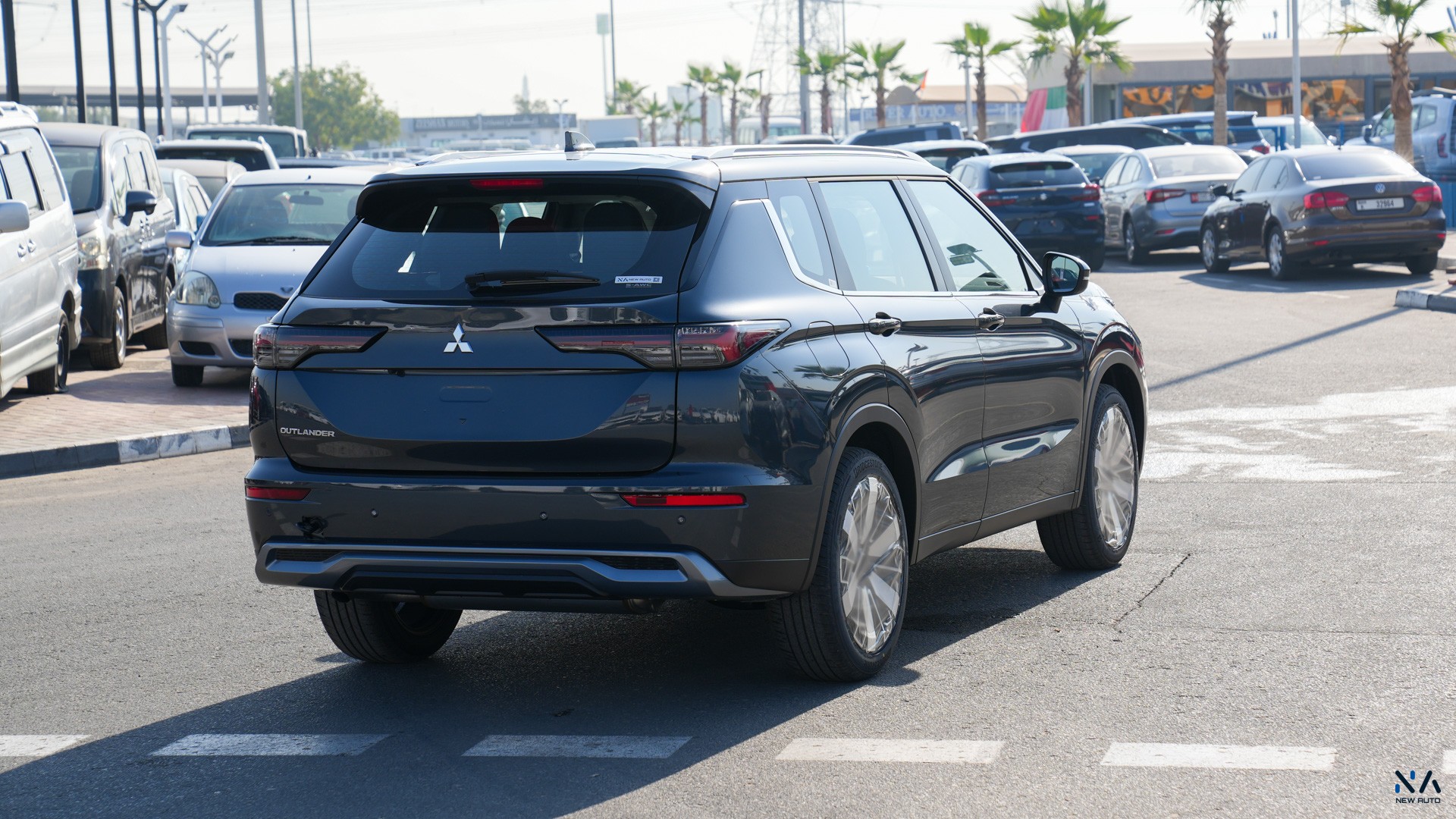 Mitsubishi Outlander High-Line (G05) Grey – Black 2026