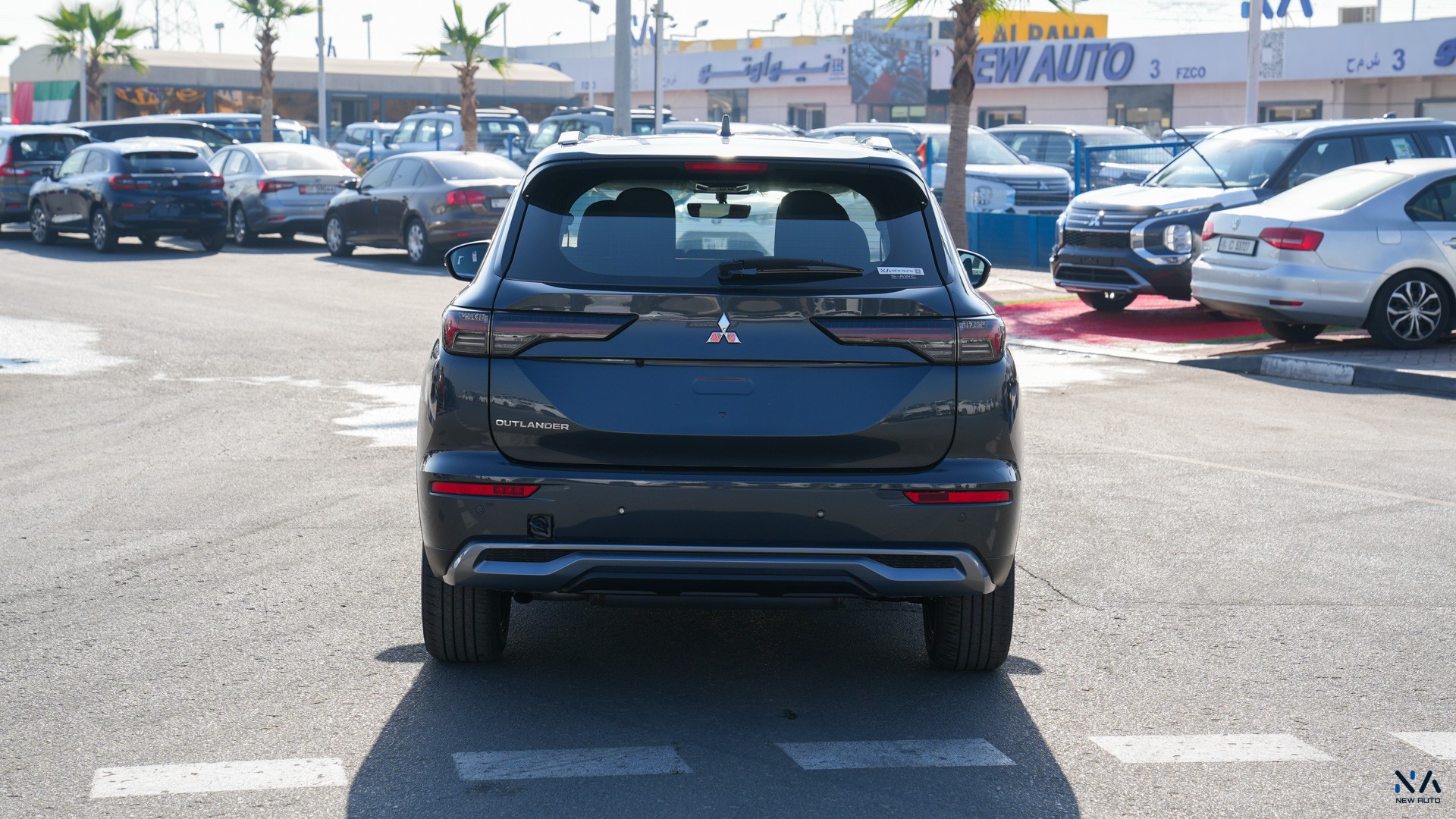 Mitsubishi Outlander High-Line (G05) Grey – Black 2026