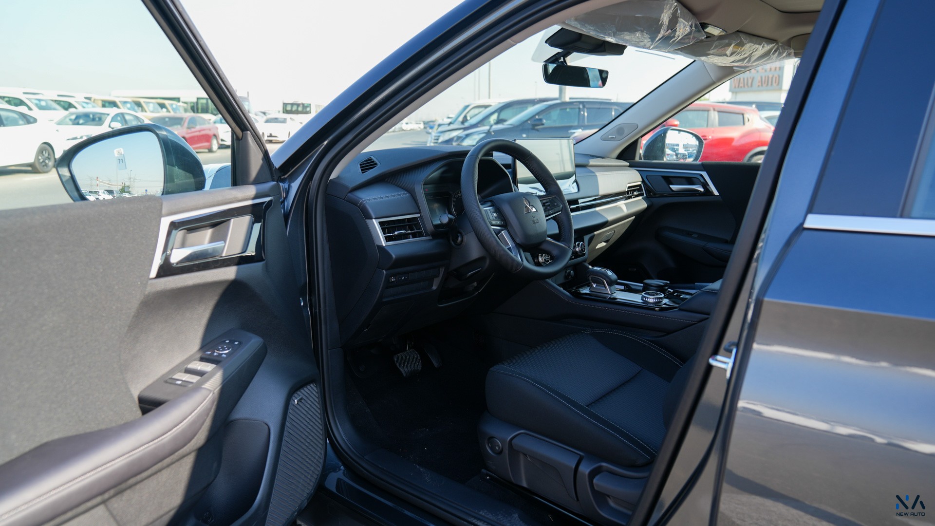 Mitsubishi Outlander High-Line (G05) Grey – Black 2026