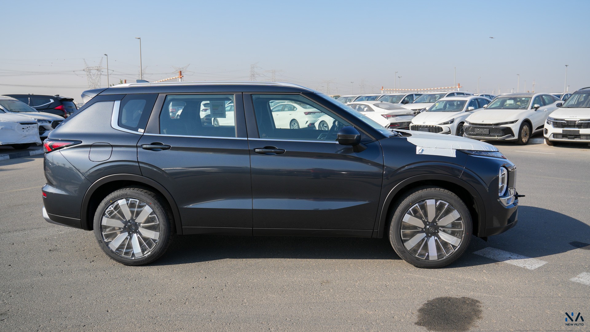 Mitsubishi Outlander High-Line (G05) Grey – Black 2026