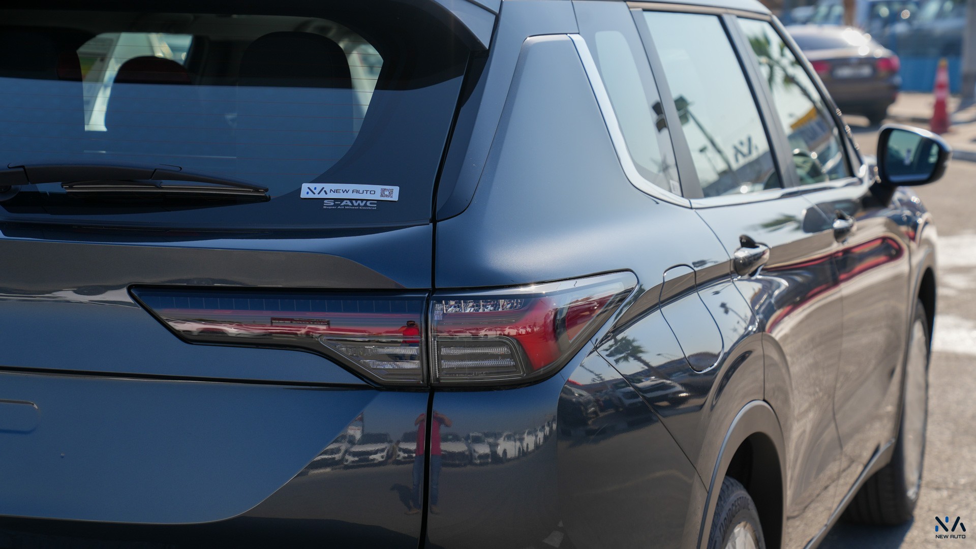 Mitsubishi Outlander High-Line (G05) Grey – Black 2026