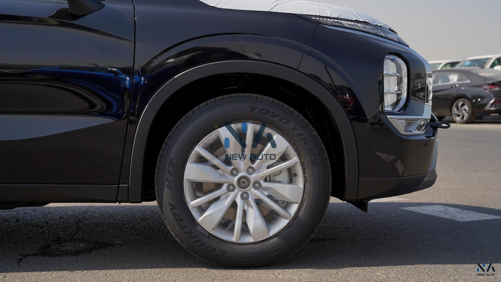 Mitsubishi Outlander High-Line (G03) Diamond Black – Black 2026